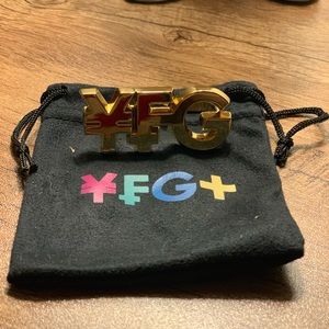 Pink Dolphin YFGRIS Ring